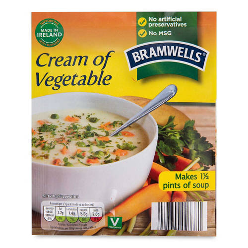 Creamy Vegetable Soup