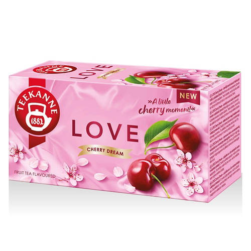 Elölnézet 1, Teaválogatás, Love Cherry Dream, 20 filter