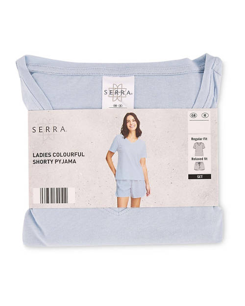 Front shot 2, Ladies' Shorts Pyjamas