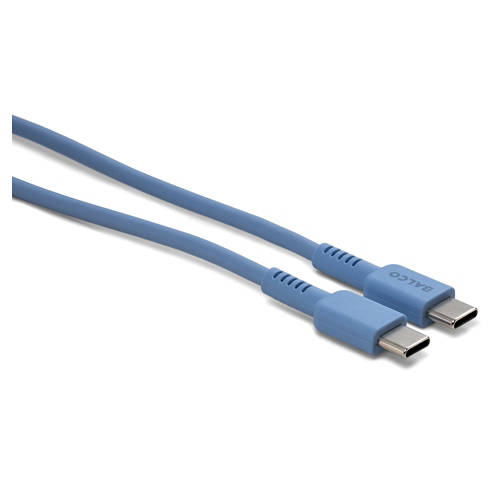 Vista frontale 1, Assortimento sost. Accessori smartphone, USB C-C, blu