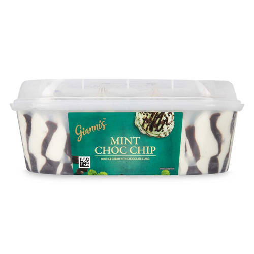 Front shot 2, Mint Ice Cream Swirl