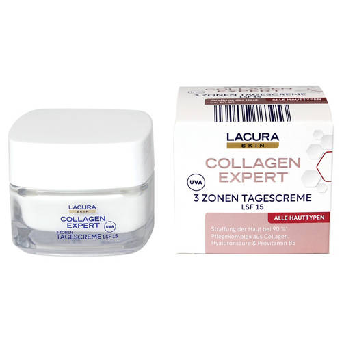 Vorderansicht 1, Collagen Gesichtspflege, Tagespflege