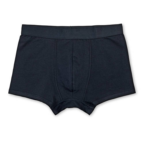 Details 1, Herren-Retropants, Schwarz/Streifen, L