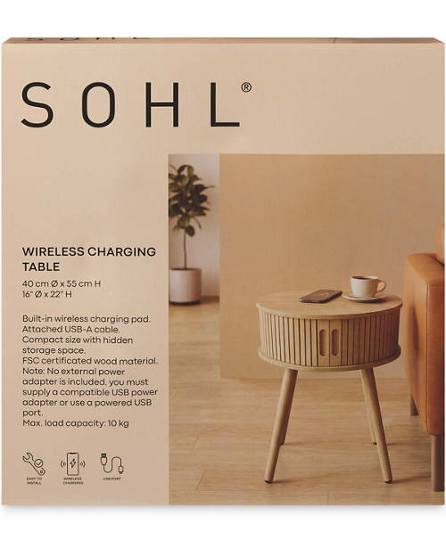 Details 2, Wireless Charging Table