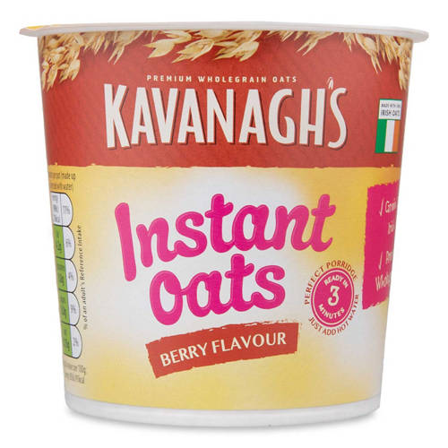 Berry Porridge Pots 57g