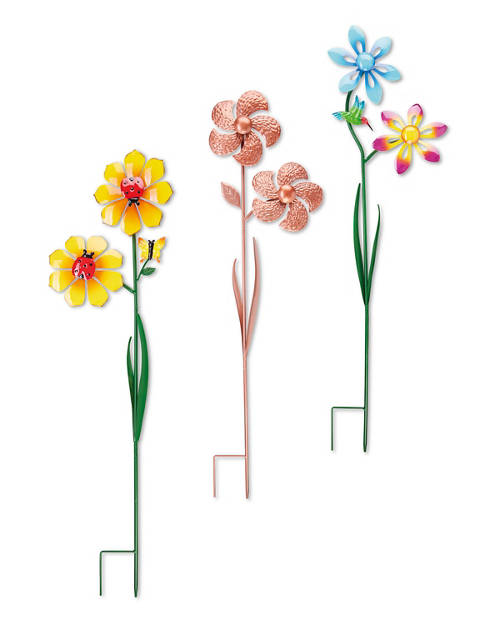 Group 1, Flower Spinner