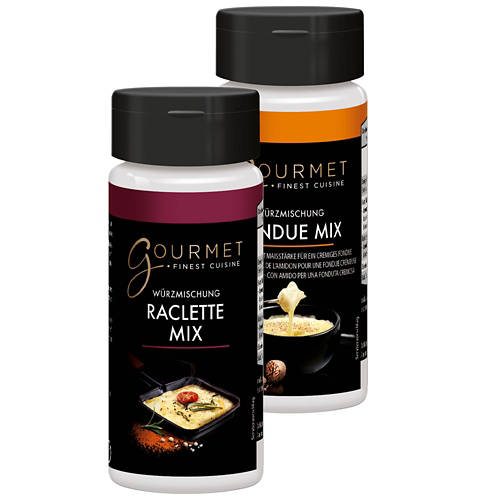 Groupe 1, Mélange d’épices d’hiver, mélange pour raclette