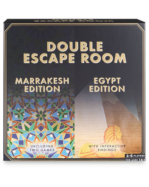 Front shot 1, Double Escape/Mystery