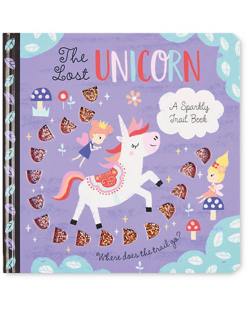 Front shot 1, Sparkly Board Book