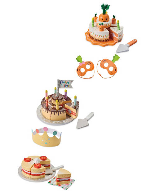 Group 1, Wooden Cake Collection