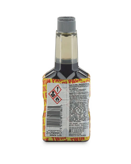 Back shot 1, Redex Twin Pack