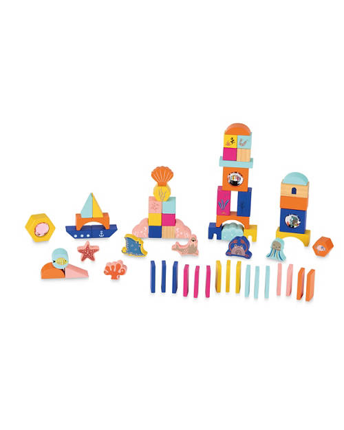 Details 1, Wooden Building Blocks