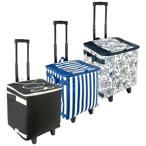 Gruppo 1, Frigorifero portatile, a strisce blu