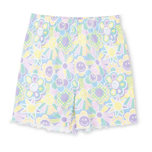 Details 2, Kinder-Sommer Pyjama, Lila / all over print, Gr. 122/128