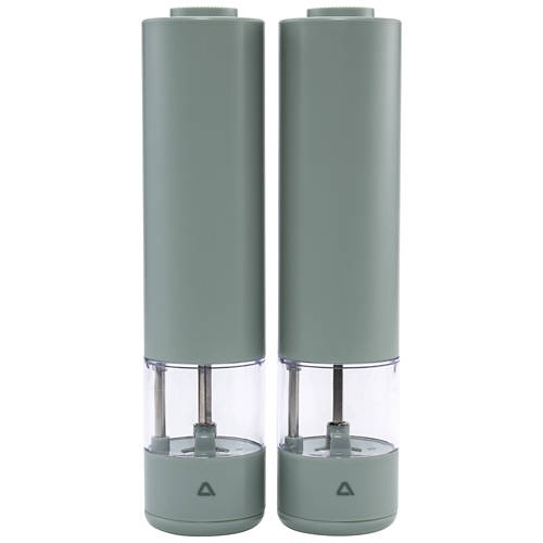 Vista frontale 1, Macina colorata, verde