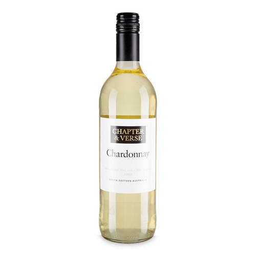 Chapter & Verse Chardonnay