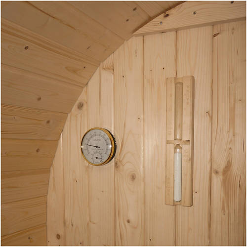 Details 3, Outdoor Sauna CUBE XL