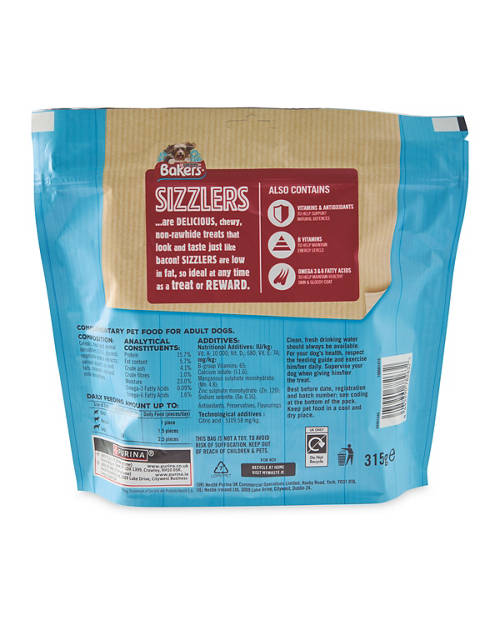 Back shot 1, Sizzler Treats