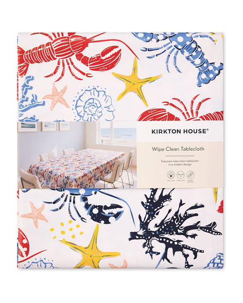 Details 1, Wipe Clean Tablecloth