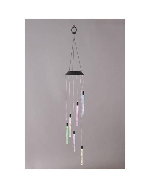 Details 1, Solar LED Wind Chime