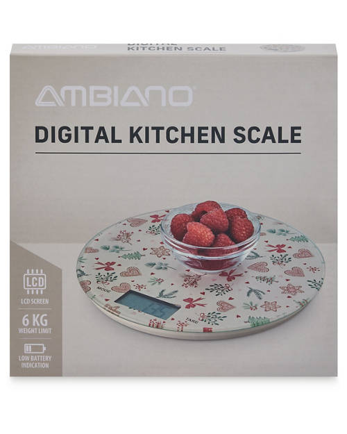Front shot 2, Digital Kitchen Scale