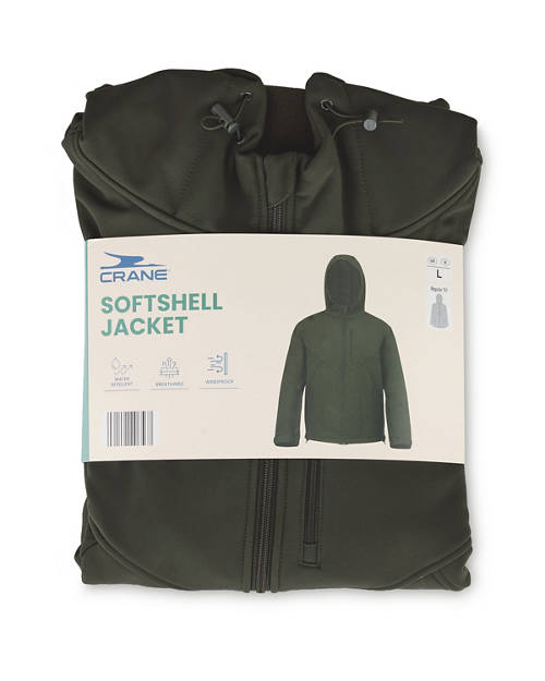 Front shot 2, Adult Softshell Jacket