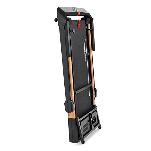 Details 1, Laufband 2 in 1 Holzoptik