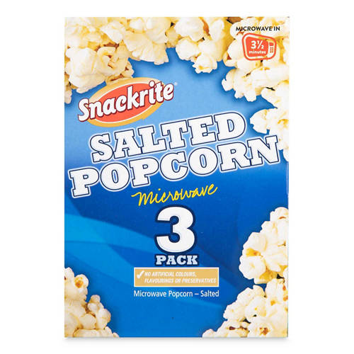 Salted Popcorn