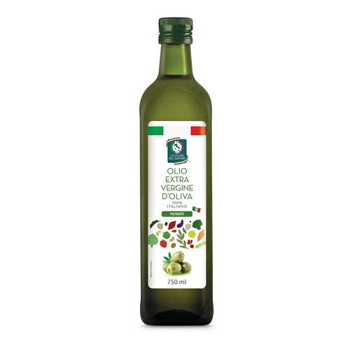 ekstra deviško oljčno olje, i colori del sapore, 750ml