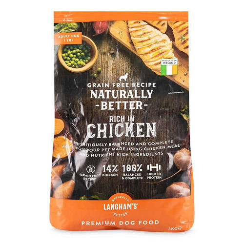 Premium Chicken Dog Food