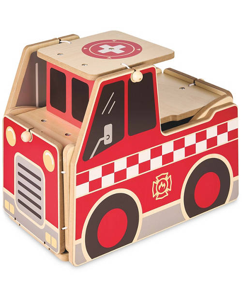 Details 1, Wooden Foldout Playset
