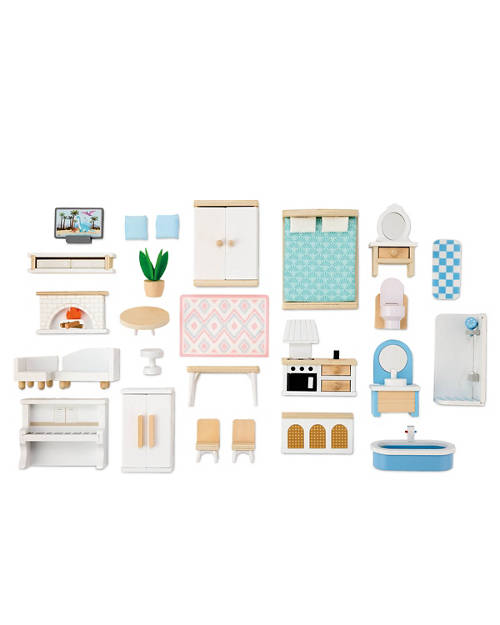 Details 1, Wooden Doll's House Furniture