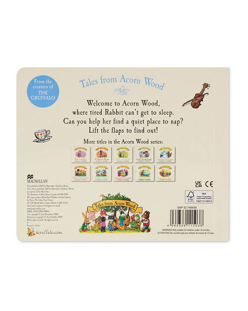 Details 1, Tales from Acorn Wood Book