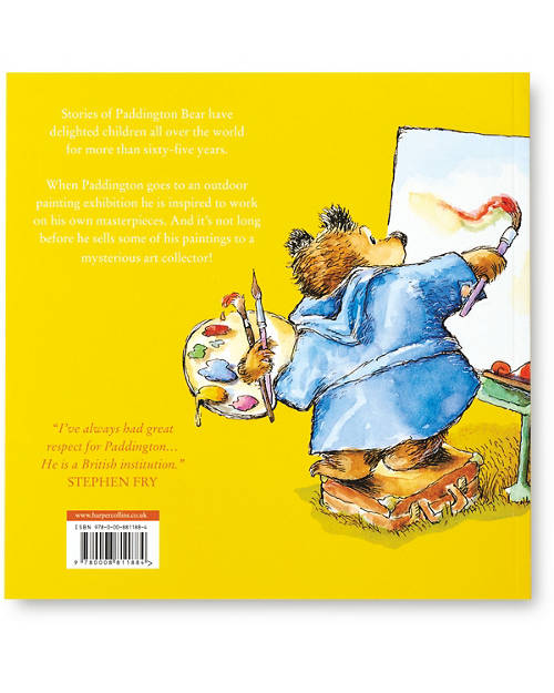Back shot 1, Heritage Picture Children's Book