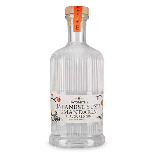 Front shot 2, Japanese Yuzu Gin