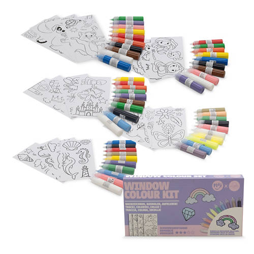 Skupina 1, Barve za okna