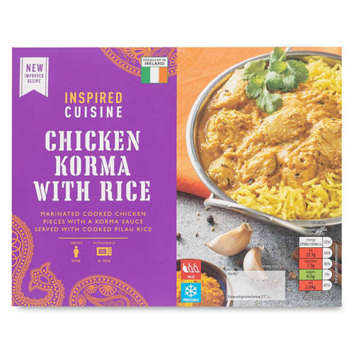 Chicken Korma Ready Meal