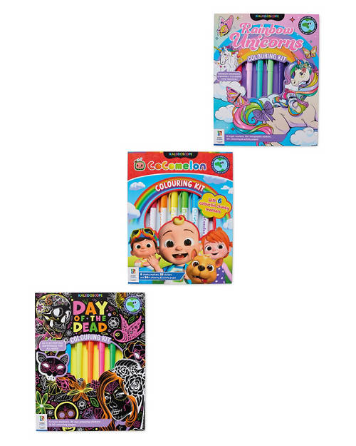 Group 1, Kaleidoscope Colouring