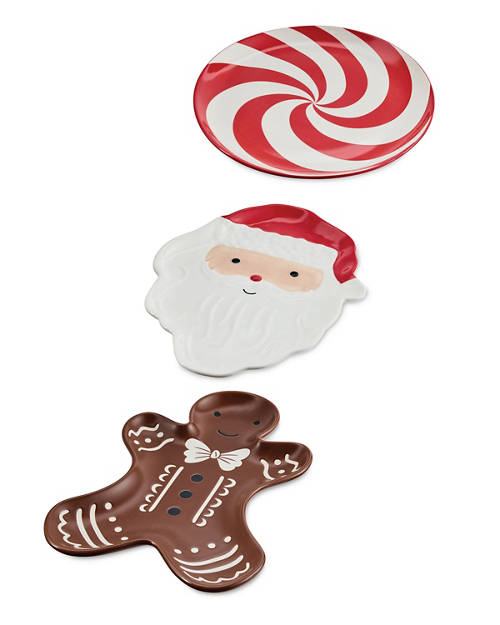 Group 1, Christmas Character Serving Plate