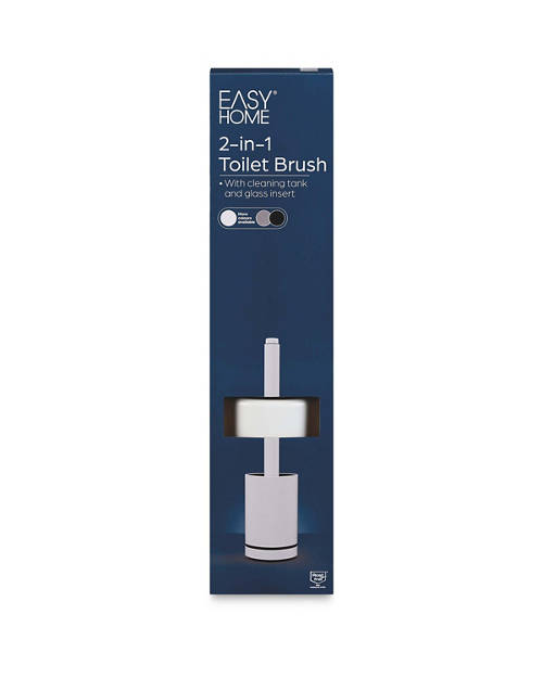 Front shot 2, 2-in-1 Toilet Brush