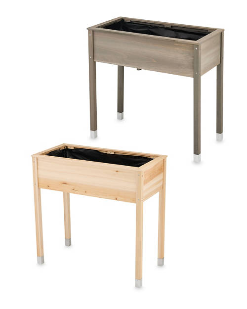 Group 1, Wooden Raised Planter