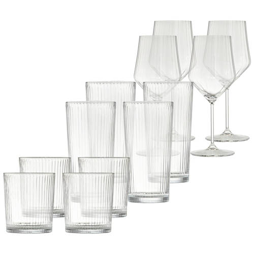 Groupe 1, Verres à gin, pour cocktails