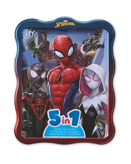 Front shot 1, Activity Tins