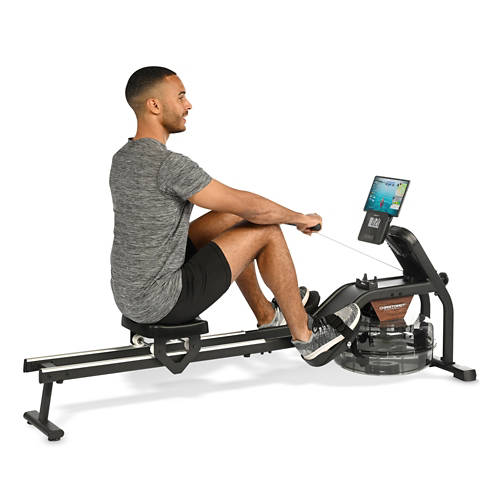 Details 4, Ergometer Wasserrudergerät Garda