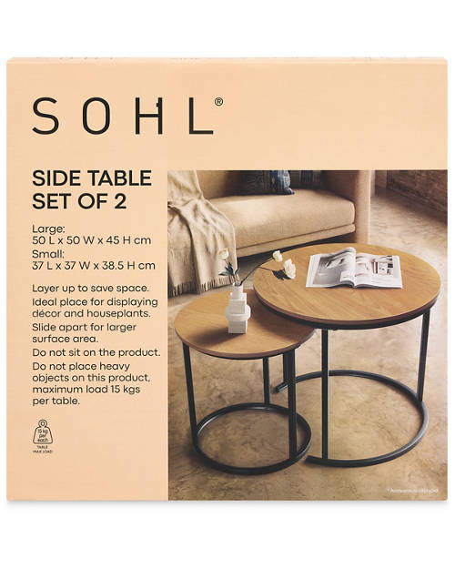 Front shot 2, Side Table Set