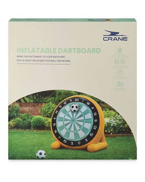 Front shot 2, Inflatable Dartboard
