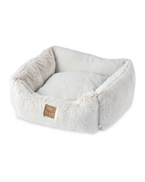 Front shot 1, Plush Pet Bed Small