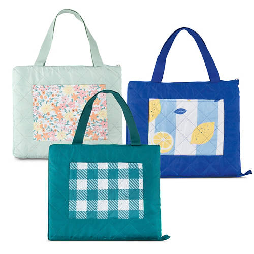 Groupe 1, HOME CREATION Couverture de pique-nique avec sac, à carreaux