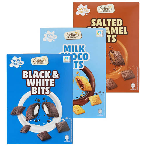 Gruppo 1, Fagottini di cereali ripieni, salted caramel
