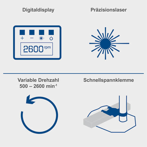 Details 4, Tischbohrmaschine DP55